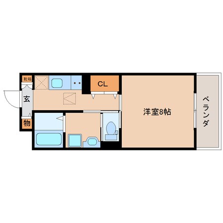 御門台駅 徒歩17分 1階の物件間取画像